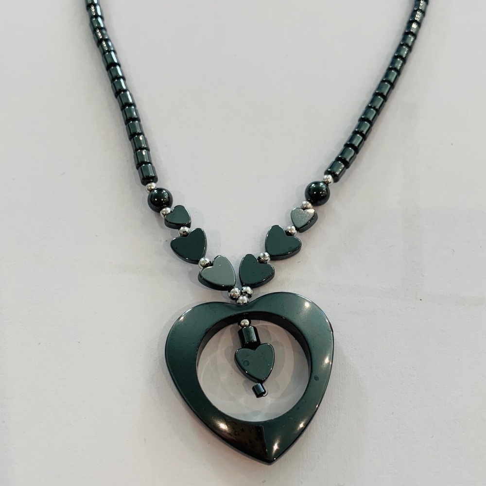 Silver Heart Necklace